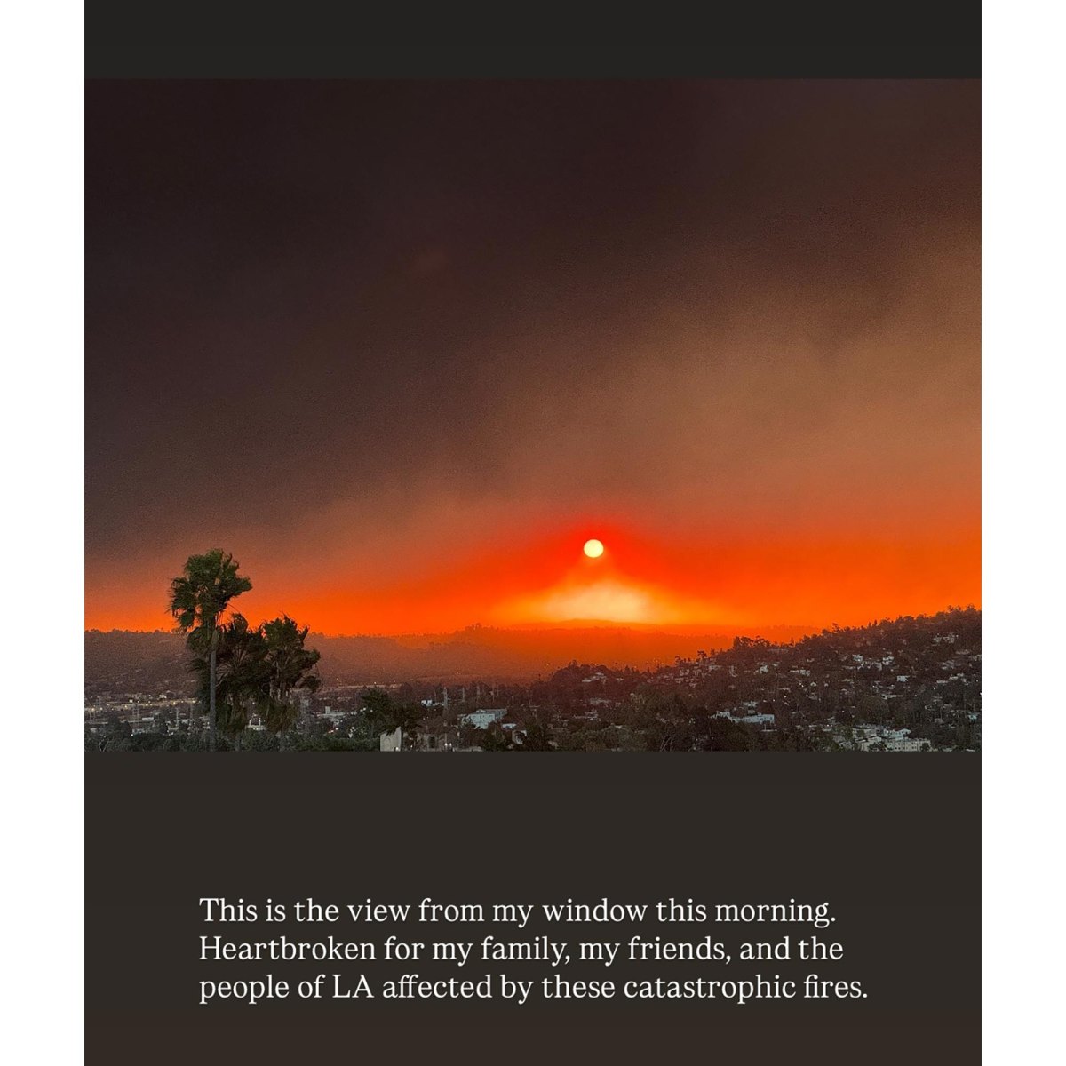 Los Angeles’ Pacific Palisades Fire: Celebrities Share Photos | Us Weekly