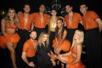 Dancing with the Stars Britt and Emma reveal their dreamy celebrity partners that he would win 239 242