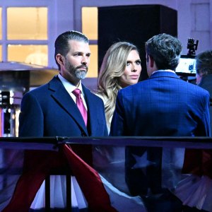Donald Trump Jr Attends Inauguration With Girlfriend Bettina Anderson 828