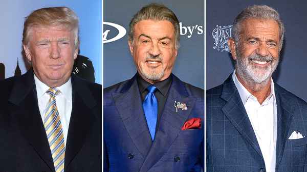 Donald Trump Names Sylvester Stallone and Mel Gibson as ‘Special Ambassadors’ for Hollywood