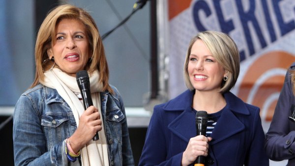 Dylan Dreyer Reveals the Surprising Way She Found Out Hoda Kotb Was Leaving Today