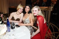 Elle Fanning Kylie Jenner and Dakota Fanning 2025 Golden Globes