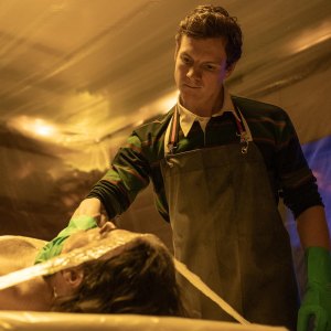 Patrick Gibson in 'Dexter: Original Sin.'