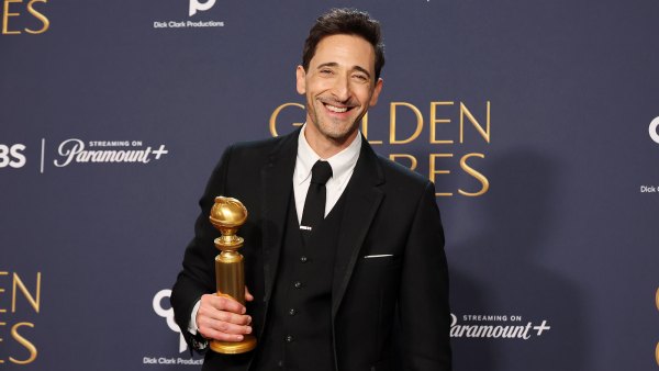 Feature Adrien Brody Reflects on Career Peaks and Valleys After 2025 Golden Globes Win