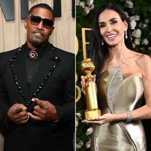Everything You Didnt See or Hear on the Golden Globes Red Carpet