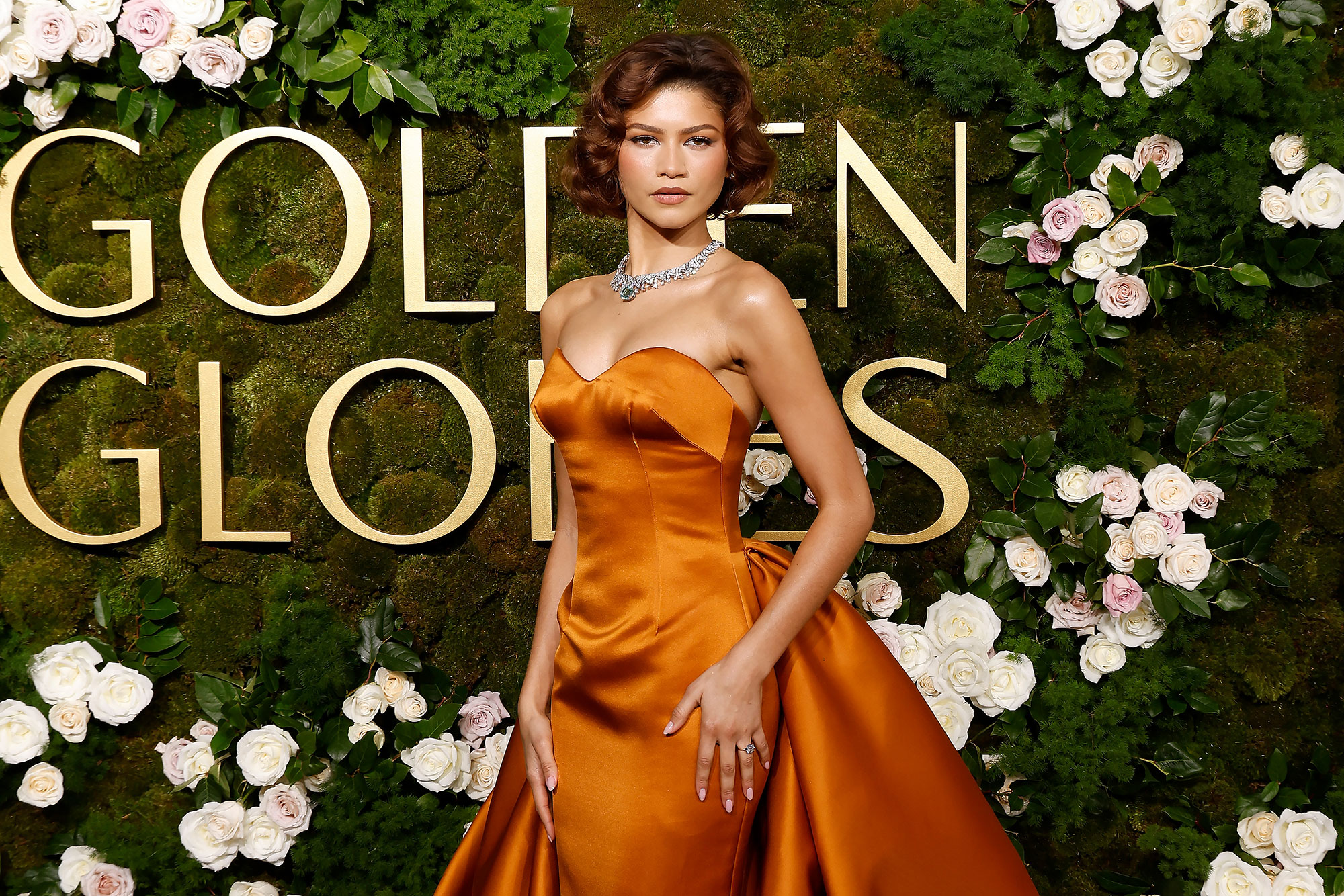 Zendaya reaccion� cuando le preguntaron si estaba comprometida | Us Weekly