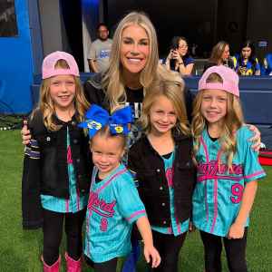 Feature Kelly Stafford Daughter Was Puking at Rams Playoff Game Post Hospital