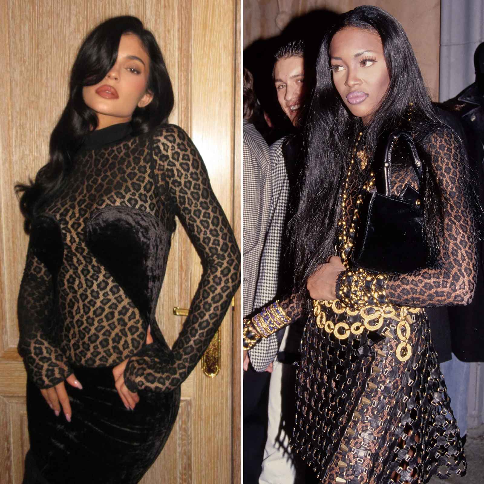Kylie Jenner Revives Naomi Campbell’s Sexy Catsuit Style Circa 1991