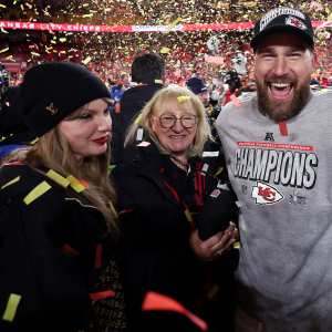 Feature Taylor Swift and Donna Kelce Warn Travis Kelce to Stay Away From Bourbon Street