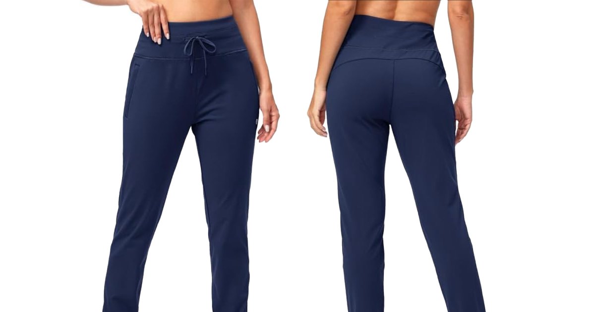 These Amazon-Bestselling Fleece-Lined Joggers Are Just $36 These Amazon-Bestselling Fleece-Lined Joggers Are Just $36