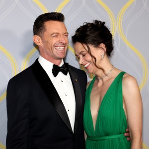 75th Annual Tony Awards - Arrivals, Hugh Jackman Sutton Foster
