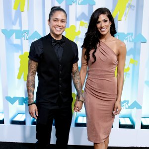 Kaycee Clark and Nany González
