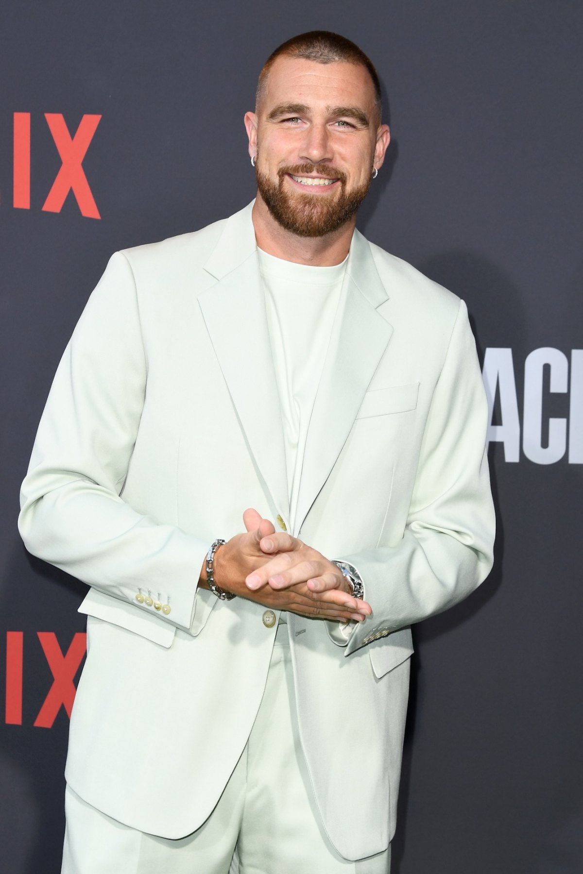 Ron Funches Labels Travis Kelce the Golden Retriever of Football | Us ...