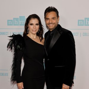 Alessandra Rosaldo y Eugenio Derbez