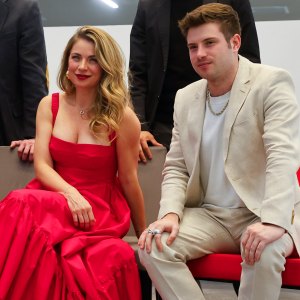 Ludwika Paleta y Nicolás Haza.