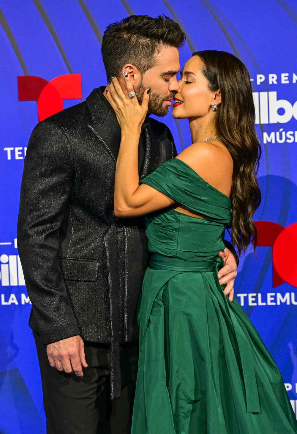 Frederik Oldenburg y Carmen Villalobos