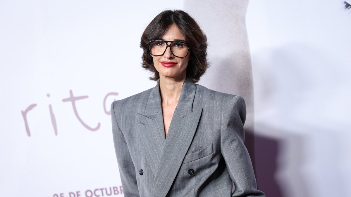 La actriz y directora española Paz Vega
