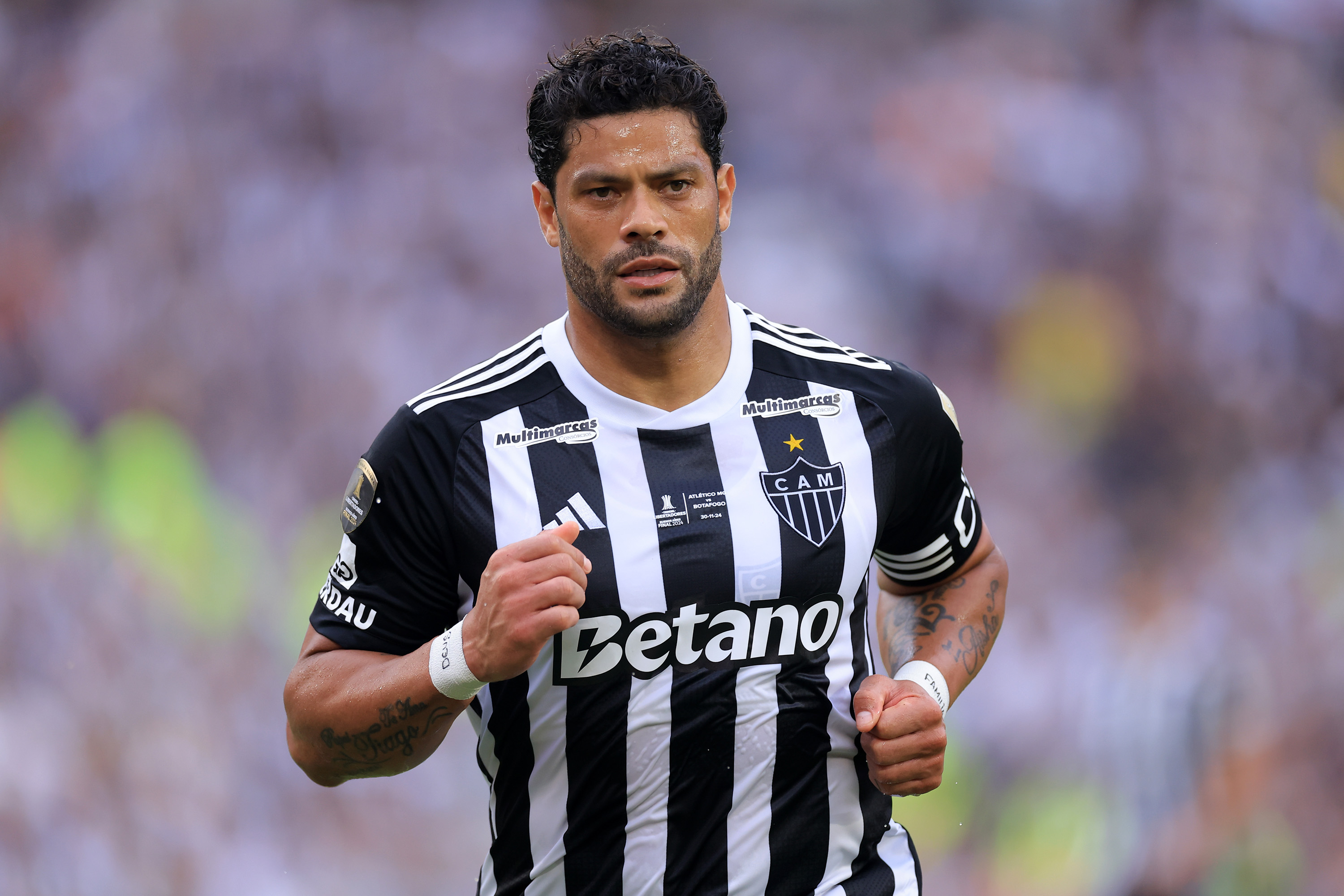 Givanildo Vieira de Souza 'Hulk'.