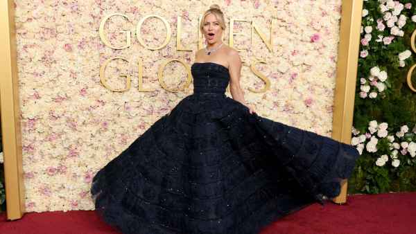 Kate Hudson’s 6-Year-Old Daughter Helped Style Her 2025 Golden Globes Look