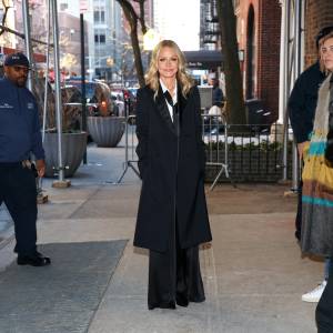 Kelly Ripa Satin Pants
