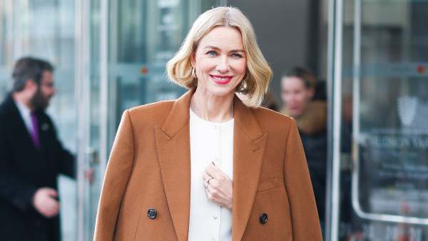 Naomi Watts seen in Hudson Yards on January 21, 2025 in New York City.
