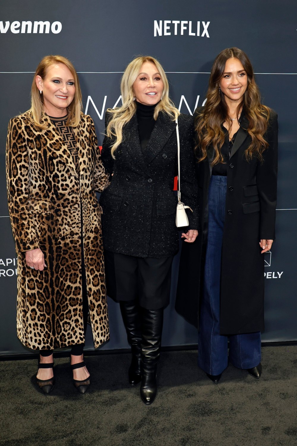 Jessica Alba participou do Fair Benfaith na presença do primeiro tapete vermelho desde que confirmou que o dinheiro foi dividido