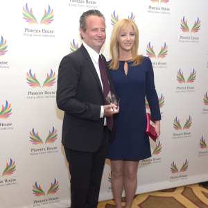 Matthew Perry and Lisa Kudrow