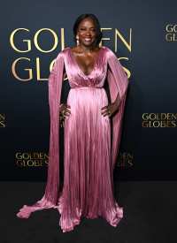 Golden Globes Viola Davis Wins Cecil B DeMille Award