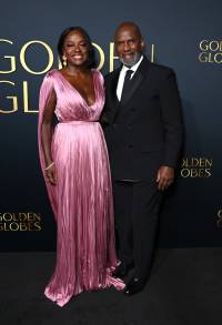 Golden Globes Viola Davis Wins Cecil B DeMille Award