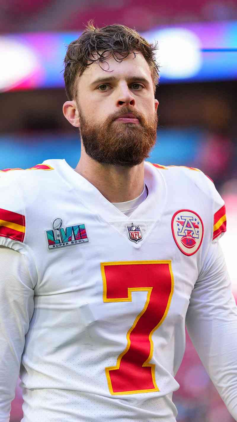 Harrison Butker Fall Harrison Butker News - Us Weekly