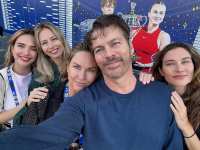 Harry Connick Jr. Shares Rare Photo With Adult Women at Australian Open