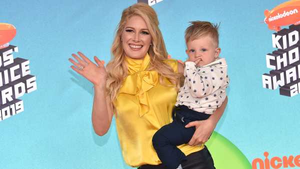 Excl: Heidi Montag Took Son Gunner's Baby Teeth, Left 'Sentimental' Photos While Evacuating Fire