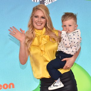 Excl: Heidi Montag Took Son Gunner's Baby Teeth, Left 'Sentimental' Photos While Evacuating Fire