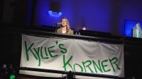 How Kylie Kelce Became On Jason Kelce's Late Night Show