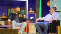 How Kylie Kelce Became On Jason Kelce's Late Night Show