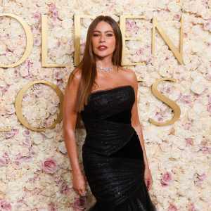 How Sofia Vergara Got Glammed Up for the 2025 Golden Globes