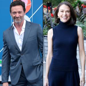 Hugh Jackman Spotted at Sutton Foster's Los Angeles Performance of 'Once Upon a Mattress'