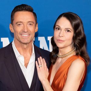 Hugh Jackman and Sutton Foster Spotted Packing on the PDA for the 1st Time