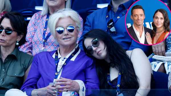 Hugh Jackmans Daughter Steps Out With Mom After Actor Confirms New Romance
