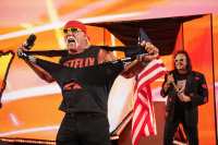 Hulk Hogan booed during the WWE Raw Premiere on Netflix