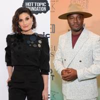 Idina Menzel is really proud of how she and ex taye diggs coparent walker