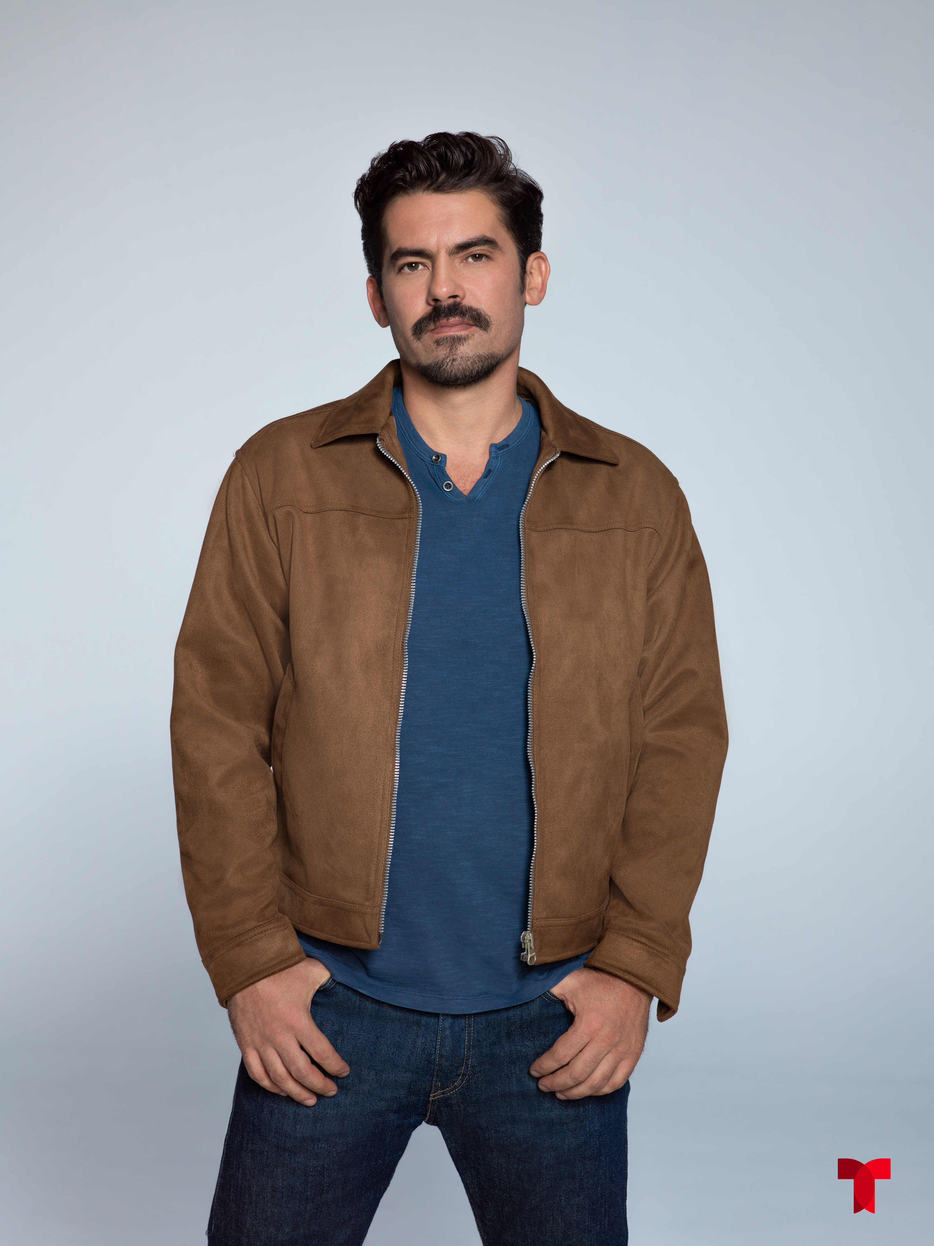 Iván Arana en su papel de Eduardo Torres en 'La Jefa'