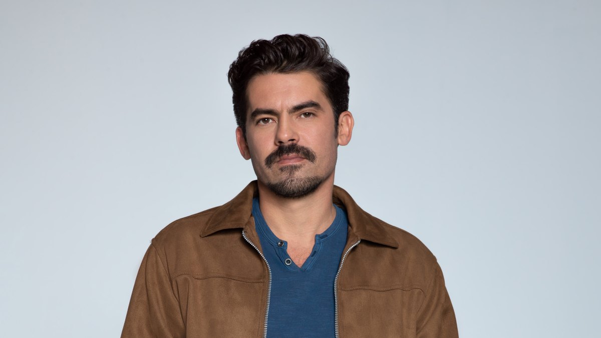 Iván Arana en su papel de Eduardo Torres en 'La Jefa'