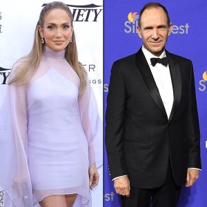 J. Lo and Ralph Fiennes' 'Maid in Manhattan' Reunion