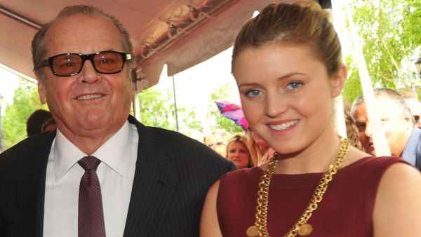 Jack Nicholson daughter Lorraine shares rare photo with dad