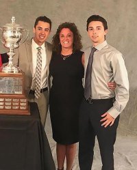 Jane Gaureau says that Johnny and Matthew were happy in heaven after Eagles won