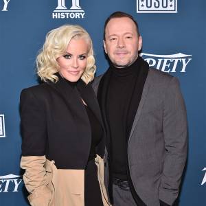FTR Jenny McCarthy Says Working With Husband Donnie Wahlberg on True Crime Special Feels Like Home