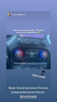 Joan Vassos and Chock Chapple Are Just Like Us With Their Ideal Temperature Differences