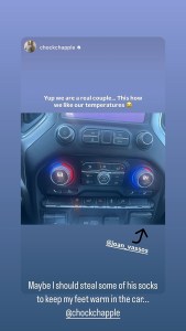 Joan Vassos and Chock Chapple Are Just Like Us With Their Ideal Temperature Differences
