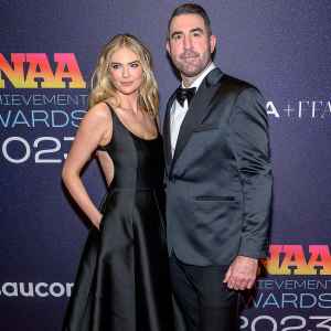 Justin Verlander Called Out by Reporter in Hot Mic Moment for Using Wife Kate Upton’s Name on Zoom